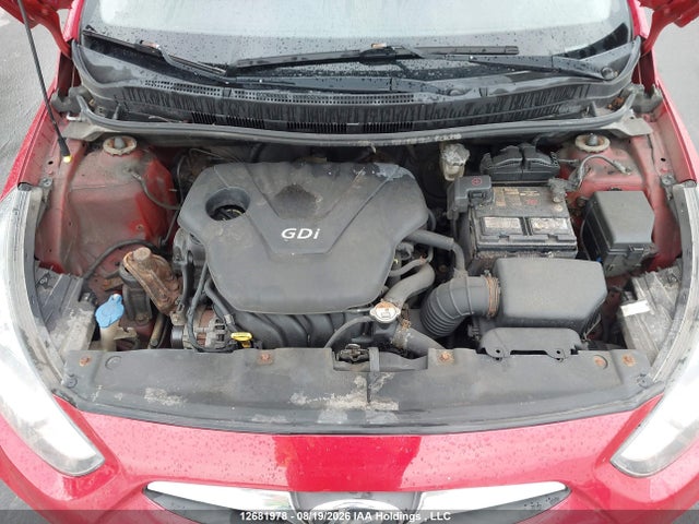 Aukcja sprzedaży 2013 Hyundai Accent Gl, vin: KMHCT5AE4DU140879, numer aukcji: 12681978