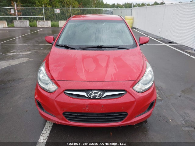 Aukcja sprzedaży 2013 Hyundai Accent Gl, vin: KMHCT5AE4DU140879, numer aukcji: 12681978