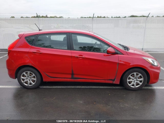 Aukcja sprzedaży 2013 Hyundai Accent Gl, vin: KMHCT5AE4DU140879, numer aukcji: 12681978