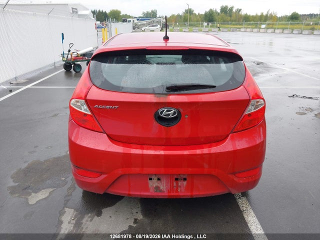 Aukcja sprzedaży 2013 Hyundai Accent Gl, vin: KMHCT5AE4DU140879, numer aukcji: 12681978