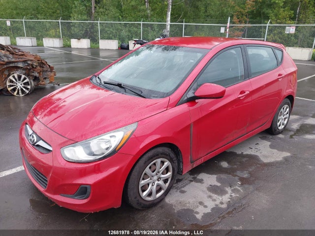 Aukcja sprzedaży 2013 Hyundai Accent Gl, vin: KMHCT5AE4DU140879, numer aukcji: 12681978