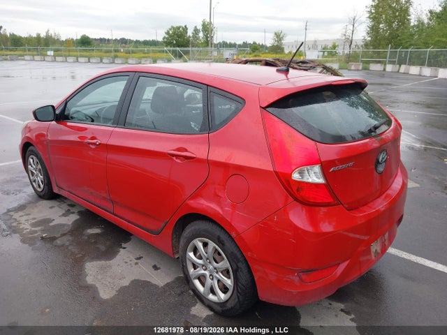 Aukcja sprzedaży 2013 Hyundai Accent Gl, vin: KMHCT5AE4DU140879, numer aukcji: 12681978