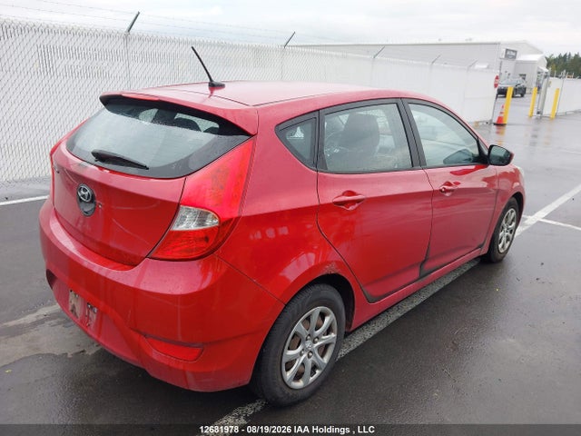 Aukcja sprzedaży 2013 Hyundai Accent Gl, vin: KMHCT5AE4DU140879, numer aukcji: 12681978