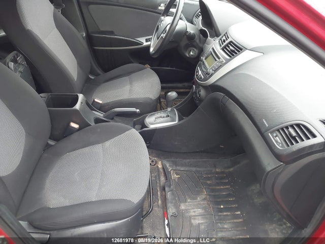 Aukcja sprzedaży 2013 Hyundai Accent Gl, vin: KMHCT5AE4DU140879, numer aukcji: 12681978