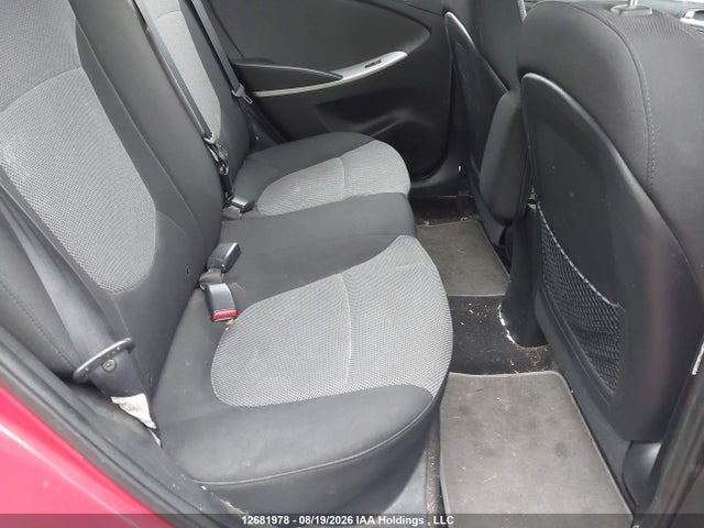 Aukcja sprzedaży 2013 Hyundai Accent Gl, vin: KMHCT5AE4DU140879, numer aukcji: 12681978