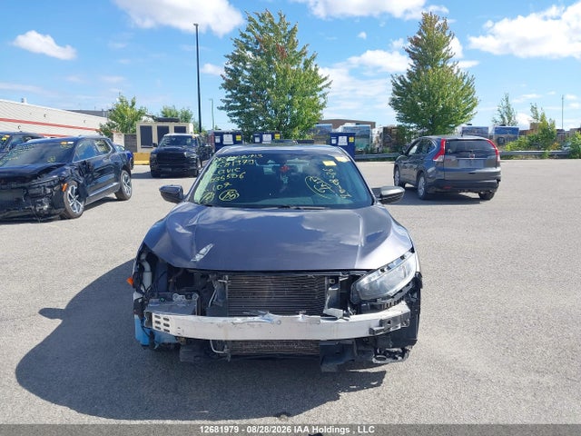 12681979 :رقم المزاد ، 2HGFC2F57KH035506 vin ، 2019 Honda Civic Lx مزاد بيع