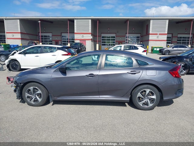 12681979 :رقم المزاد ، 2HGFC2F57KH035506 vin ، 2019 Honda Civic Lx مزاد بيع