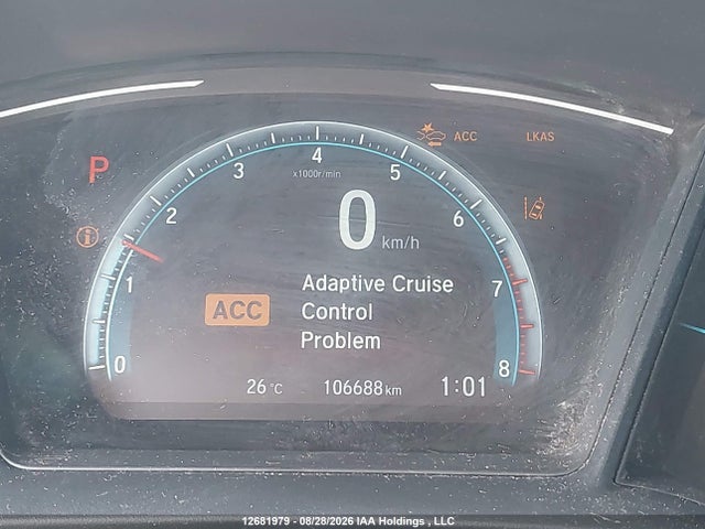 12681979 :رقم المزاد ، 2HGFC2F57KH035506 vin ، 2019 Honda Civic Lx مزاد بيع