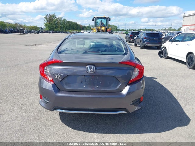 12681979 :رقم المزاد ، 2HGFC2F57KH035506 vin ، 2019 Honda Civic Lx مزاد بيع