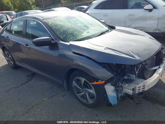 12681979 :رقم المزاد ، 2HGFC2F57KH035506 vin ، 2019 Honda Civic Lx مزاد بيع