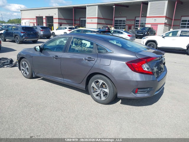 12681979 :رقم المزاد ، 2HGFC2F57KH035506 vin ، 2019 Honda Civic Lx مزاد بيع