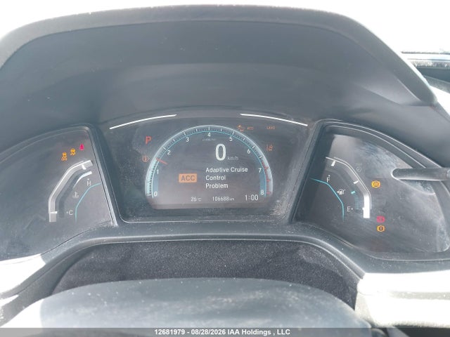12681979 :رقم المزاد ، 2HGFC2F57KH035506 vin ، 2019 Honda Civic Lx مزاد بيع