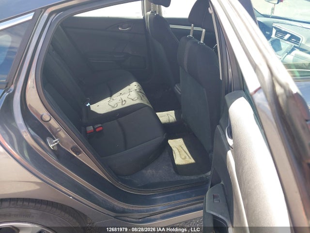 12681979 :رقم المزاد ، 2HGFC2F57KH035506 vin ، 2019 Honda Civic Lx مزاد بيع