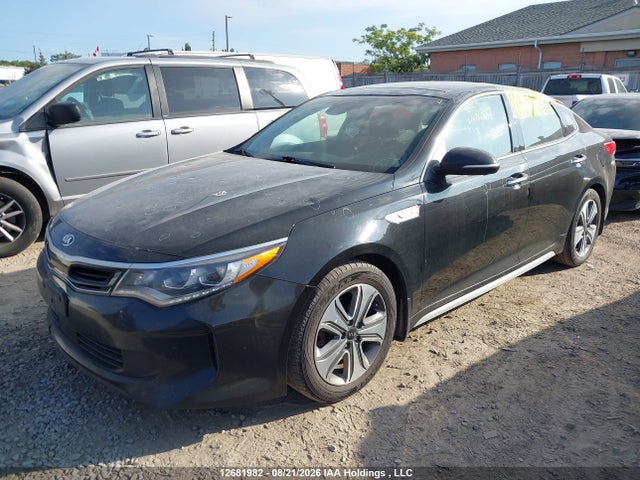 KIA Optima Hybrid Ex 2018 KNAGU4LE2J5025209 Image 2