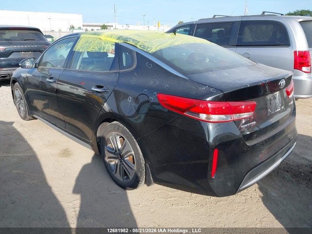 KIA Optima Hybrid Ex 2018 KNAGU4LE2J5025209 Image 3