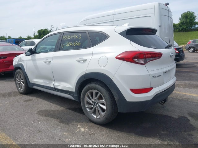 KM8J33A49JU724886 Hyundai Tucson Limited/sport And Eco/se