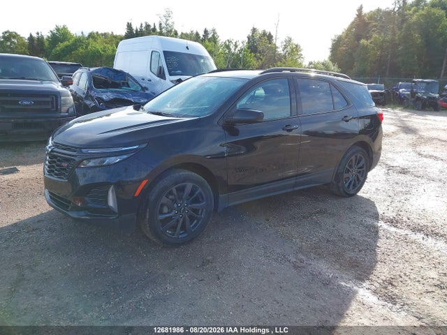 Chevrolet EQUINOX RS 2024 3GNAXWEG3RL227120 Image 2