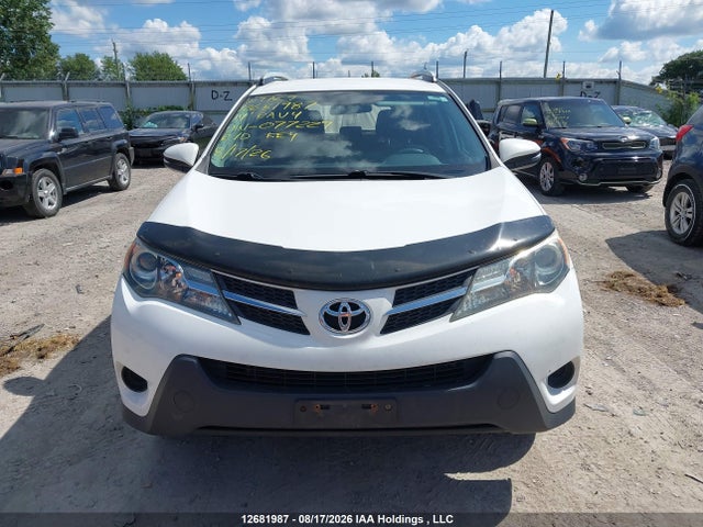 12681987 :رقم المزاد ، 2T3ZFREV6EW077229 vin ، 2014 Toyota Rav4 مزاد بيع
