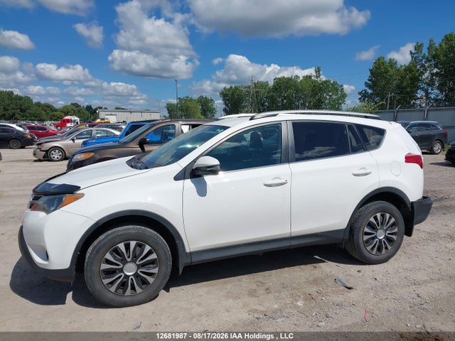 12681987 :رقم المزاد ، 2T3ZFREV6EW077229 vin ، 2014 Toyota Rav4 مزاد بيع