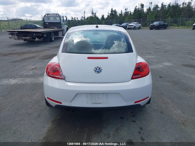 Продажа на аукционе авто 2012 Volkswagen Beetle 2.5l Comfortline/2.5l Highline/premiere/premiere+, vin: 3VWJX7AT7CM623101, номер лота: 12681988