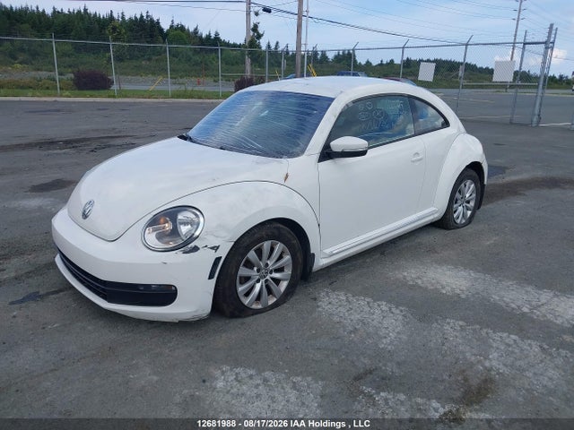 Продажа на аукционе авто 2012 Volkswagen Beetle 2.5l Comfortline/2.5l Highline/premiere/premiere+, vin: 3VWJX7AT7CM623101, номер лота: 12681988