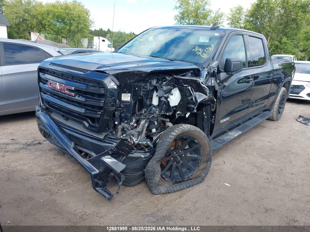 GMC Sierra K1500 Elevation 2021 1GTU9CET5MZ376898 Image 2
