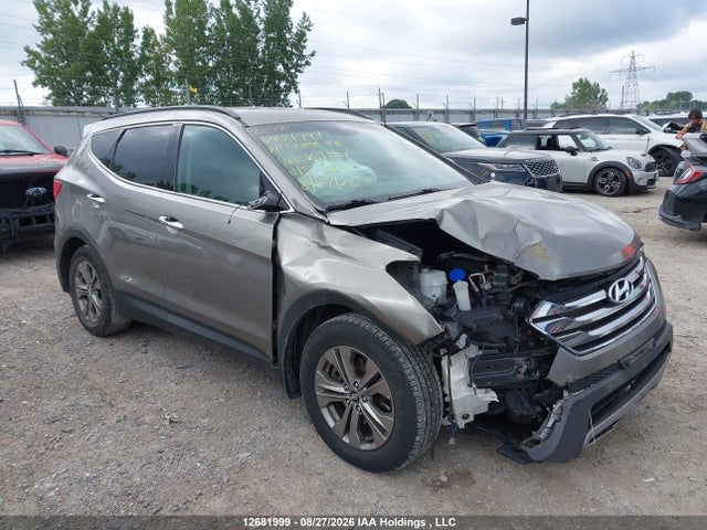 Hyundai Santa Fe Sport 2.4 Base 2014 5XYZT3LB4EG169551 головне зображення