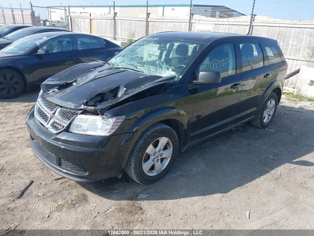 Dodge JOURNEY SE 2015 3C4PDCAB8FT612656 Image 2