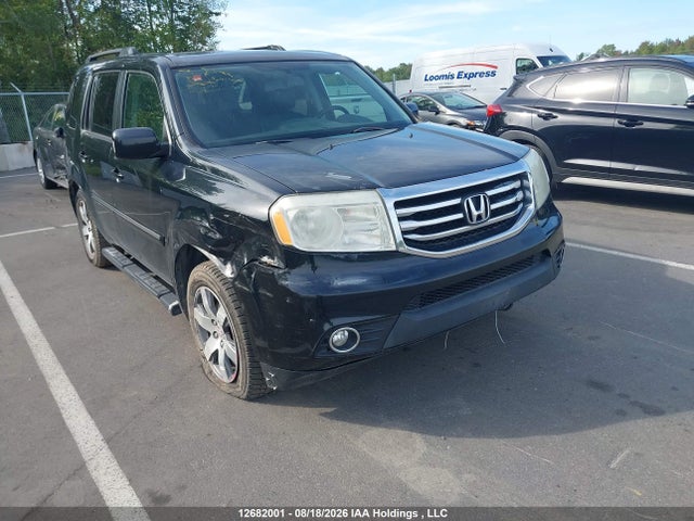 Продаж на аукціоні авто 2013 Honda Pilot Touring, vin: 5FNYF4H90DB506091, номер лоту: 12682001