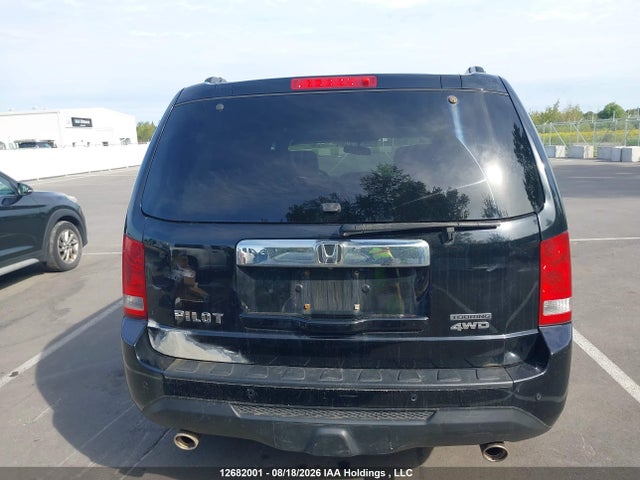 Продаж на аукціоні авто 2013 Honda Pilot Touring, vin: 5FNYF4H90DB506091, номер лоту: 12682001