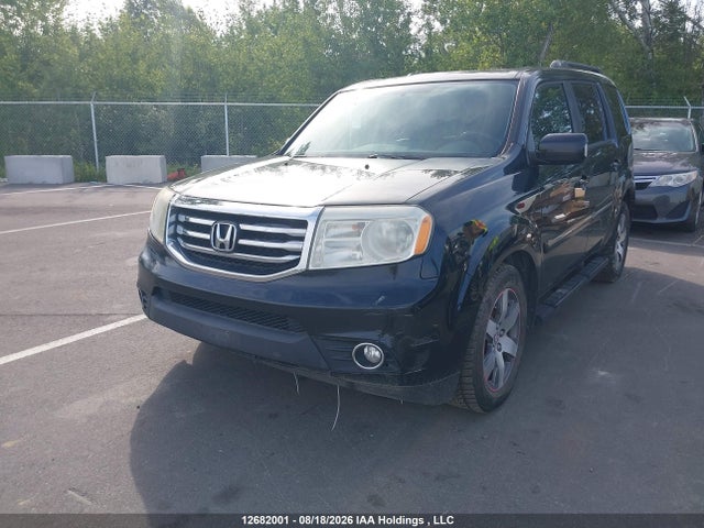 Продаж на аукціоні авто 2013 Honda Pilot Touring, vin: 5FNYF4H90DB506091, номер лоту: 12682001