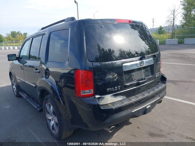 Продаж на аукціоні авто 2013 Honda Pilot Touring, vin: 5FNYF4H90DB506091, номер лоту: 12682001