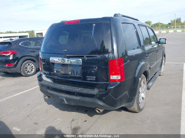 Продаж на аукціоні авто 2013 Honda Pilot Touring, vin: 5FNYF4H90DB506091, номер лоту: 12682001