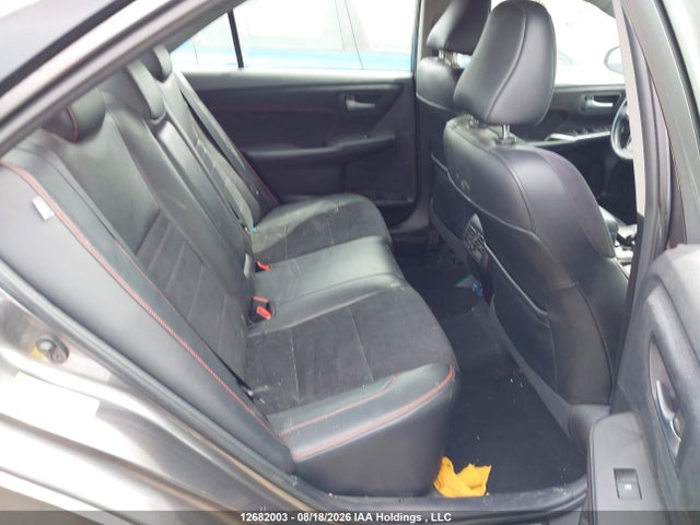 Toyota CAMRY XSE 2015 4T1BF1FK3FU979435 Image 8