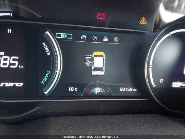 Продаж на аукціоні авто 2020 Kia Niro Ev Sx Touring, vin: KNDCE3LG3L5050259, номер лоту: 12682005