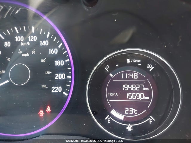 3CZRU5H51GM105527 Honda HR-V EX
