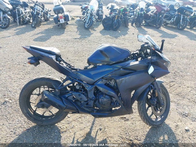 2016 Yamaha Yzfr3 მანქანა იყიდება აუქციონზე, vin: MH3RH06N7GK003562, აუქციონის ნომერი: 12682010