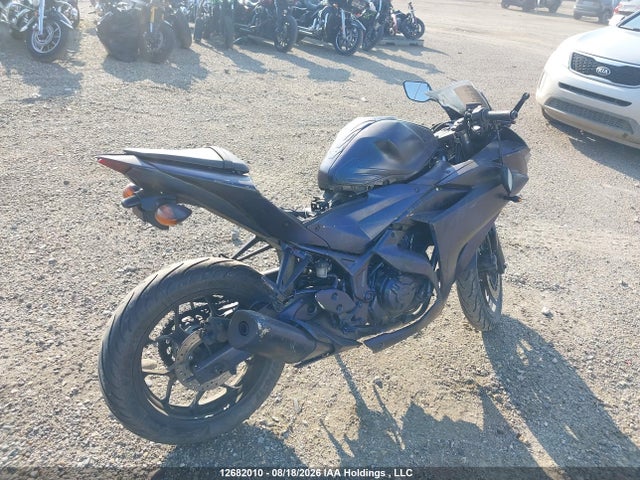 2016 Yamaha Yzfr3 მანქანა იყიდება აუქციონზე, vin: MH3RH06N7GK003562, აუქციონის ნომერი: 12682010