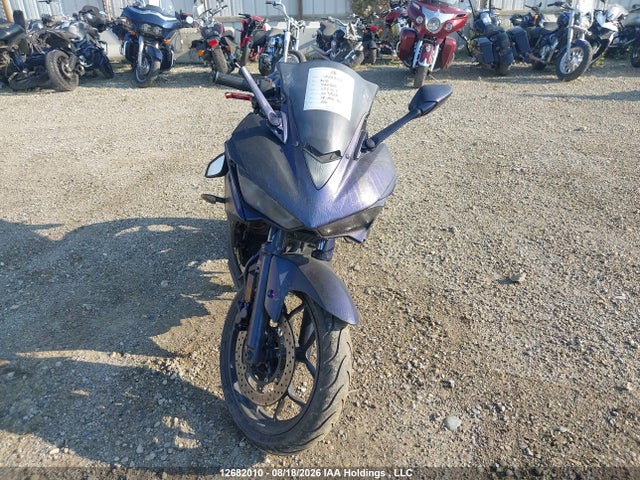 2016 Yamaha Yzfr3 მანქანა იყიდება აუქციონზე, vin: MH3RH06N7GK003562, აუქციონის ნომერი: 12682010