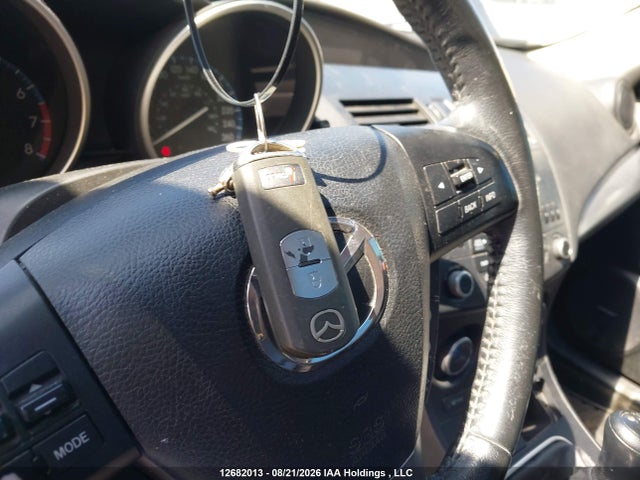 12682013 :رقم المزاد ، JM1BL1L76D1710471 vin ، 2013 Mazda 3 I مزاد بيع
