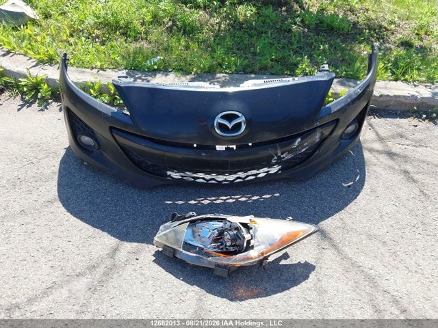 12682013 :رقم المزاد ، JM1BL1L76D1710471 vin ، 2013 Mazda 3 I مزاد بيع
