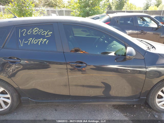 12682013 :رقم المزاد ، JM1BL1L76D1710471 vin ، 2013 Mazda 3 I مزاد بيع