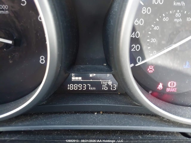 12682013 :رقم المزاد ، JM1BL1L76D1710471 vin ، 2013 Mazda 3 I مزاد بيع