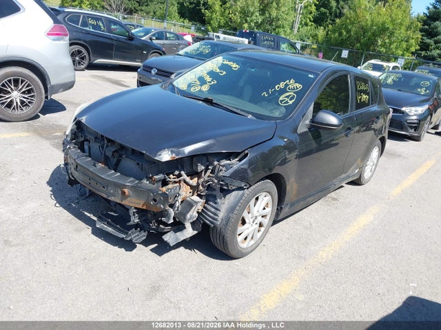 12682013 :رقم المزاد ، JM1BL1L76D1710471 vin ، 2013 Mazda 3 I مزاد بيع