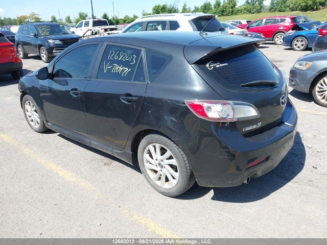 12682013 :رقم المزاد ، JM1BL1L76D1710471 vin ، 2013 Mazda 3 I مزاد بيع
