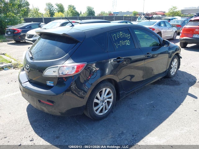 12682013 :رقم المزاد ، JM1BL1L76D1710471 vin ، 2013 Mazda 3 I مزاد بيع