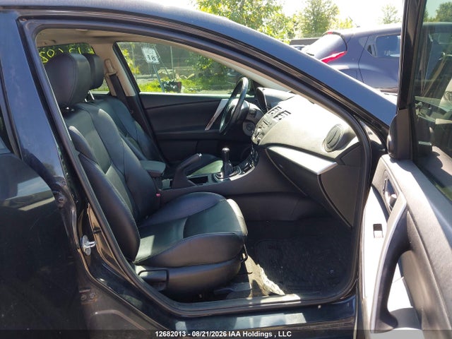 12682013 :رقم المزاد ، JM1BL1L76D1710471 vin ، 2013 Mazda 3 I مزاد بيع