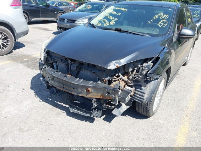 12682013 :رقم المزاد ، JM1BL1L76D1710471 vin ، 2013 Mazda 3 I مزاد بيع