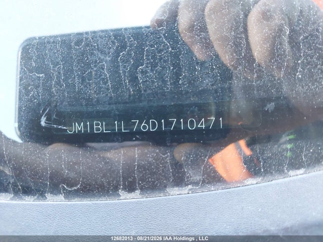 12682013 :رقم المزاد ، JM1BL1L76D1710471 vin ، 2013 Mazda 3 I مزاد بيع