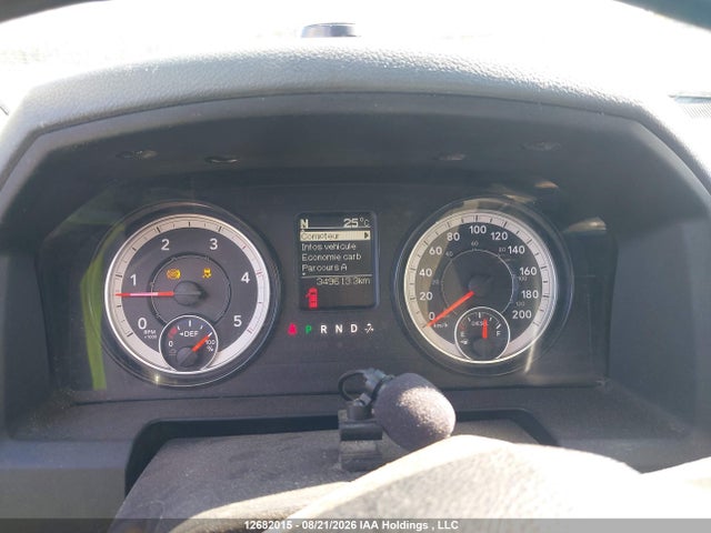 12682015 :رقم المزاد ، 3C63R3HL3GG296468 vin ، 2016 Ram 3500 Slt مزاد بيع